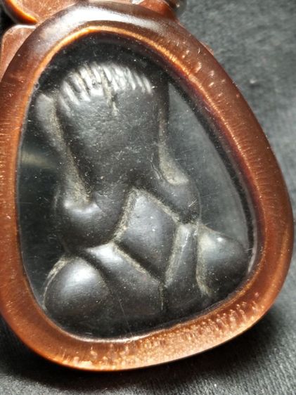 ❌ปิดครับ❌พระปิดตาเก่ามีจารครับ รูปที่ 3