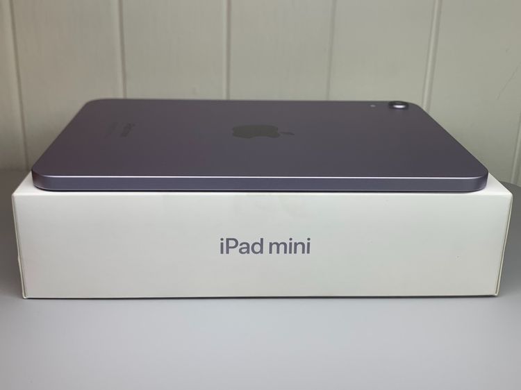 iPad Mini7 256GB Wi-Fi Purple รูปที่ 8