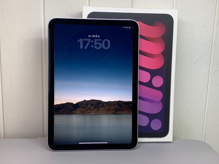 iPad Mini7 256GB Wi-Fi Purple รูปที่ 3