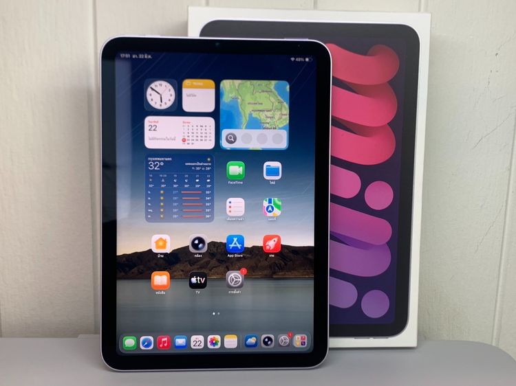 iPad Mini7 256GB Wi-Fi Purple รูปที่ 4