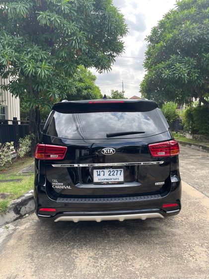 Kia Grand Carnival 2020 2.2 SXL Van ดีเซล ไม่ติดแก๊ส เกียร์อัตโนมัติ ดำ รูปที่ 2