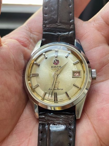 เงิน Rado Golden Horse 57 jewels