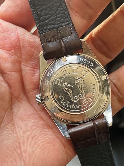 Rado Golden Horse 57 jewels รูปที่ 5