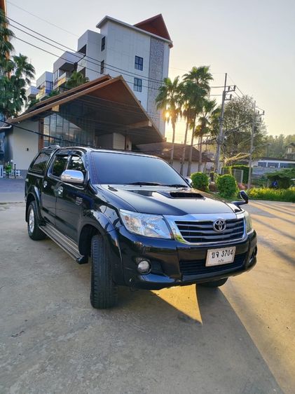 รถ Toyota Hilux Vigo Champ Smart Cab 3.0 G สี ดำ