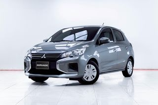 MITSUBISHI MIRAGE 1.2 GLX AT 2020 ออกรถ 0 บาท รหัสรถ 5C642 