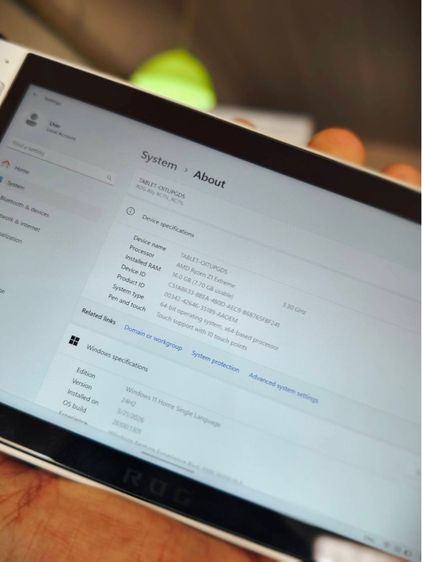  Asus ROG Ally💥อัพ SSD M.2 2230 1TB แล้ว💥 รูปที่ 4