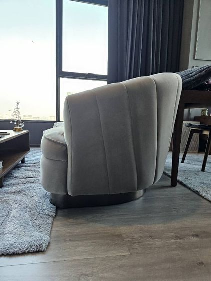 Sofa ผ้าบุกำมะหยี่จาก CDC รูปที่ 2