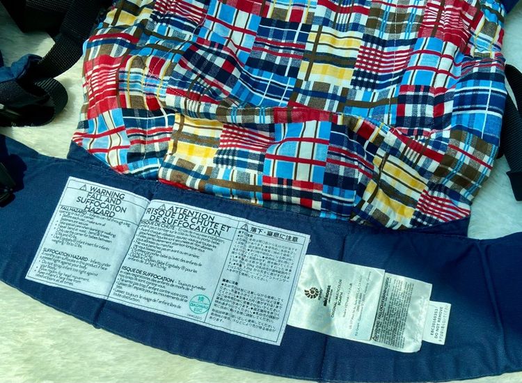 เป้อุ้มเด็ก ergobaby x miki House รูปที่ 7