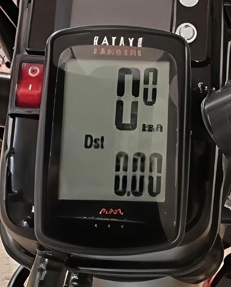 Cateye จอ LED วัดความเร็วจักรยาน สภาพสวย รูปที่ 3