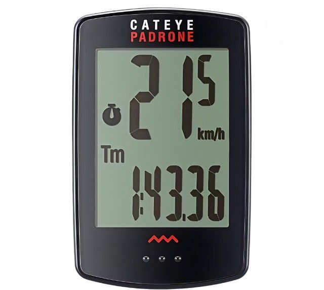 Cateye จอ LED วัดความเร็วจักรยาน สภาพสวย