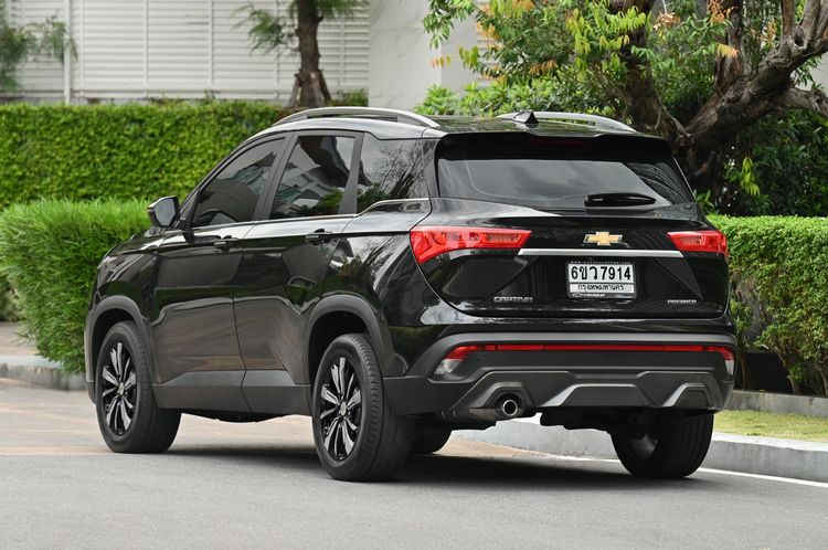 Chevrolet Captiva 2020 1.5 Premier Utility-car เบนซิน ไม่ติดแก๊ส เกียร์อัตโนมัติ ดำ รูปที่ 3