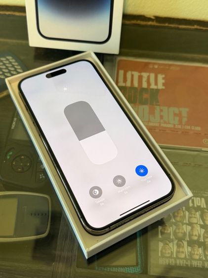 ขาย iPhone 14 Pro Max  Deep Purple สีม่วงเข้ม ความจุ 256 GB เครื่องศูนย์ไทยสวยๆ ไม่เคยซ่อม รูปที่ 5