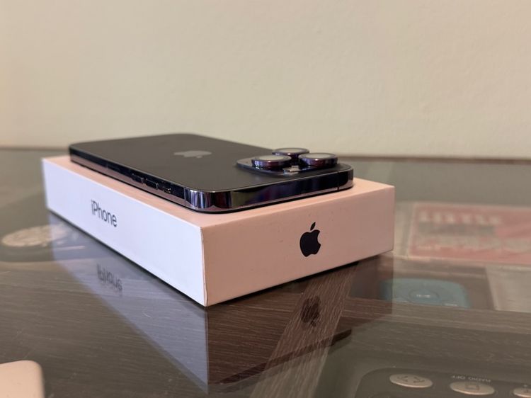 ขาย iPhone 14 Pro Max  Deep Purple สีม่วงเข้ม ความจุ 256 GB เครื่องศูนย์ไทยสวยๆ ไม่เคยซ่อม รูปที่ 8