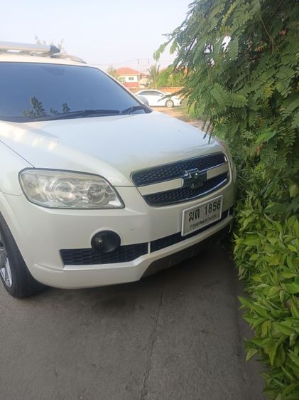 รถ Chevrolet Captiva 2.0 LTZ 4WD สี ขาว