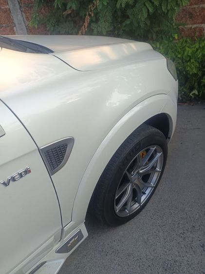 Chevrolet Captiva 2008 2.0 LTZ 4WD Utility-car ดีเซล ไม่ติดแก๊ส เกียร์อัตโนมัติ ขาว รูปที่ 2