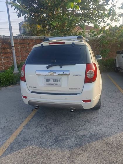 Chevrolet Captiva 2008 2.0 LTZ 4WD Utility-car ดีเซล ไม่ติดแก๊ส เกียร์อัตโนมัติ ขาว รูปที่ 4