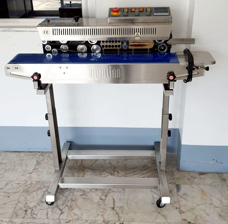 เครื่องซีลสายพานต่อเนื่อง FRBM-810IIIสภาพเครื่องดีมากๆ พร้อมใช้งาน รูปที่ 2