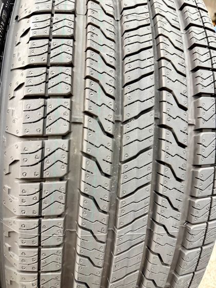 ล้อแม็ก FORD EVEREST ขอบ 20“ ถอดป้ายแดง ยาง GOODYEAR 255-55R20 ปี 25 สีเส้นตุ่มหน้ายางยังอยู่ครบ รูปที่ 11
