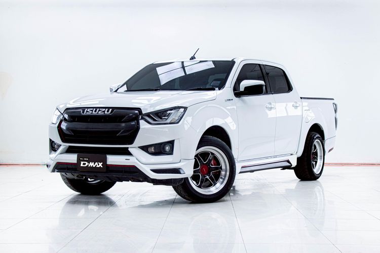 รถ Isuzu D-MAX 1.9 L สี ขาว