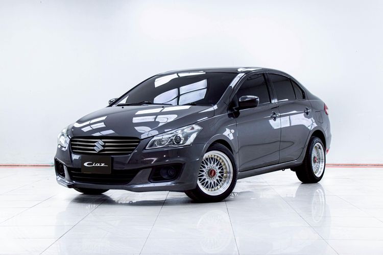 Suzuki Ciaz 2018 1.2 GL Sedan เบนซิน ไม่ติดแก๊ส เกียร์อัตโนมัติ เทา