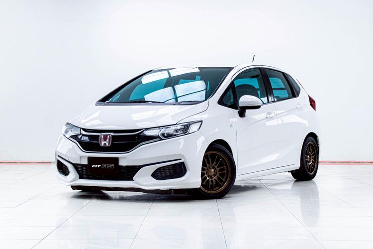 รถ Honda Jazz 1.5 S สี ขาว