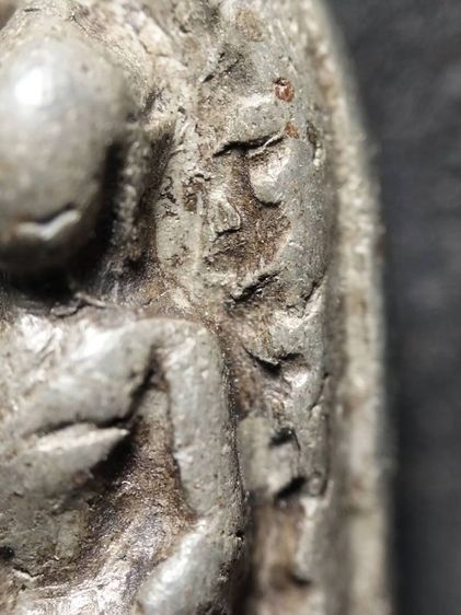 ❌ปิดครับ❌พระรอดลำพูนพิมพ์เล็กแกะออกจากกรอบเก่ามาครับ รูปที่ 10