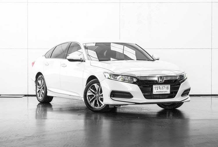 Honda Accord 2020 1.5 Turbo EL Sedan เบนซิน ไม่ติดแก๊ส เกียร์อัตโนมัติ ขาว รูปที่ 2
