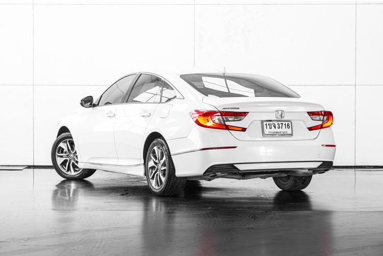 Honda Accord 2020 1.5 Turbo EL Sedan เบนซิน ไม่ติดแก๊ส เกียร์อัตโนมัติ ขาว รูปที่ 4