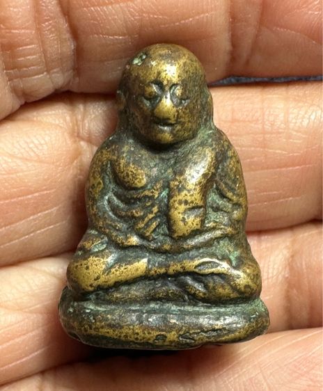 องค์ละ1000🙏รูปหล่อล.พ.เงินบางคลาน รูปที่ 11