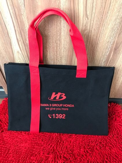 ดำ กระเป๋าถือ อเนกประสงค์ 🌺 ใหม่ HONDA