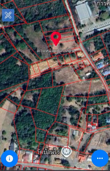 ขายที่ดิน1ไร่ ปลูกบ้านทำสวนในเขตชุมชนมีเพื่อนบ้าน รูปที่ 2