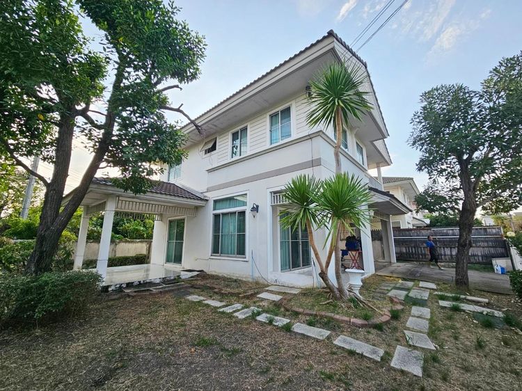 ขายบ้านเดี่ยว 2 ชั้น 75 ตร.ว. 6 ล้านบาท ม.ชัยพฤกษ์ เสาธงหิน บางใหญ่ นนทบุรี