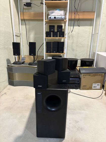 ชุดโฮมเธียเตอร์ ลำโพงแยกชิ้น และซับวูฟเฟอร์ BOSE AM5 iii