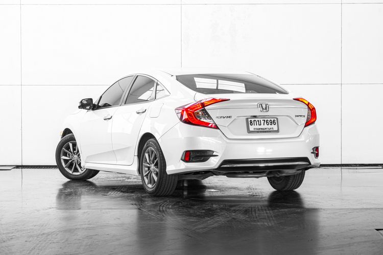Honda Civic 2019 1.8 EL i-VTEC Sedan เบนซิน ไม่ติดแก๊ส เกียร์อัตโนมัติ ขาว รูปที่ 4