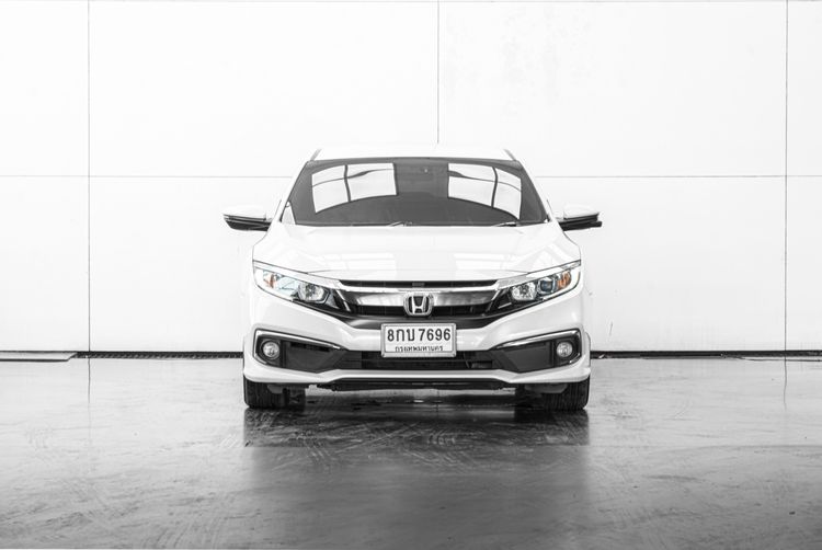 Honda Civic 2019 1.8 EL i-VTEC Sedan เบนซิน ไม่ติดแก๊ส เกียร์อัตโนมัติ ขาว รูปที่ 3