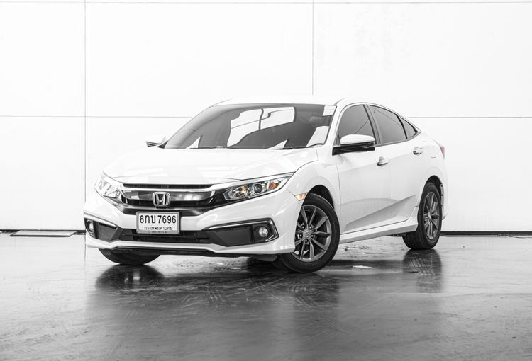 รถ Honda Civic 1.8 EL i-VTEC สี ขาว