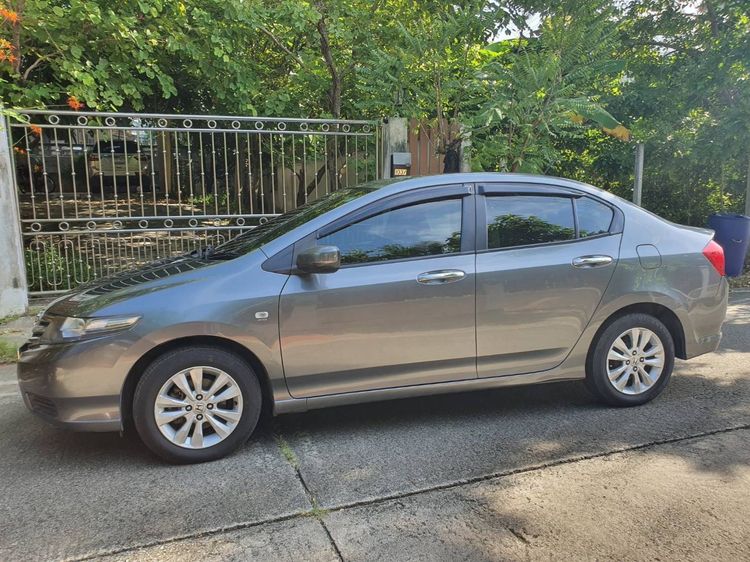 Honda City 2013 1.5 S CNG Sedan เบนซิน NGV เกียร์อัตโนมัติ บรอนซ์เงิน รูปที่ 3