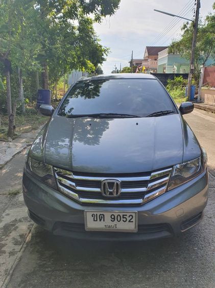 รถ Honda City 1.5 S CNG สี บรอนซ์เงิน