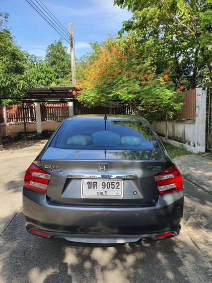Honda City 2013 1.5 S CNG Sedan เบนซิน NGV เกียร์อัตโนมัติ บรอนซ์เงิน รูปที่ 4