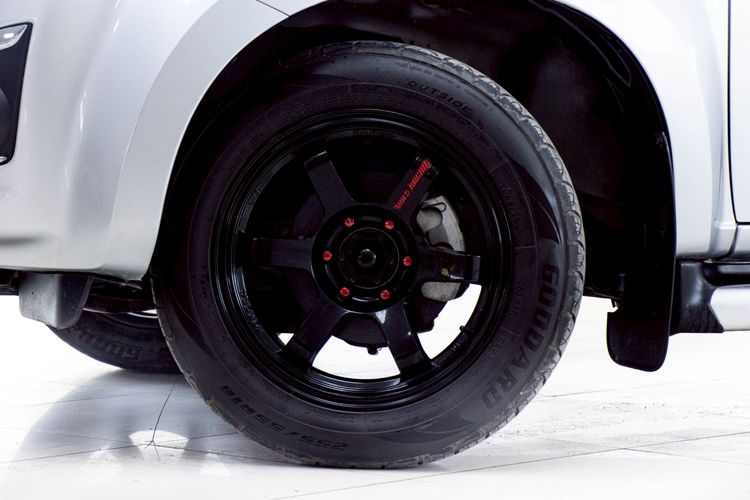 Isuzu D-MAX 2017 1.9 Hi-Lander L Pickup ดีเซล ไม่ติดแก๊ส เกียร์ธรรมดา เทา รูปที่ 4
