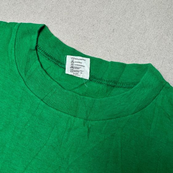 เสื้อยืด 70s Hi CRU กระเป๋า​หน้า​ Size L รูปที่ 6