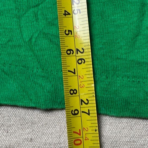 เสื้อยืด 70s Hi CRU กระเป๋า​หน้า​ Size L รูปที่ 11