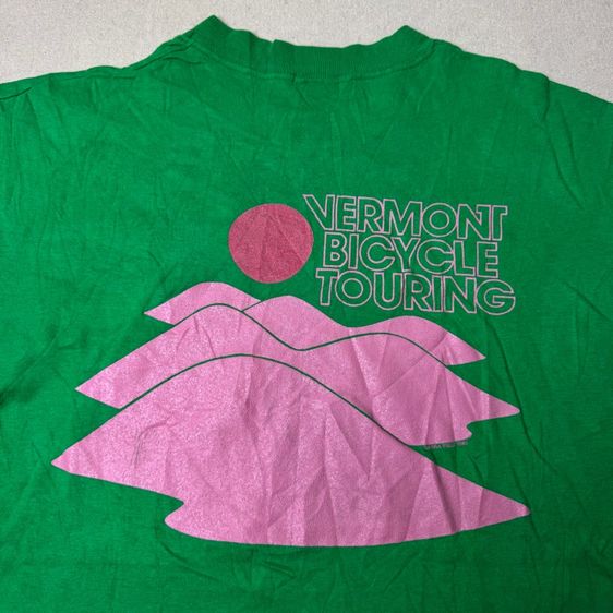 เสื้อยืด 70s Hi CRU กระเป๋า​หน้า​ Size L