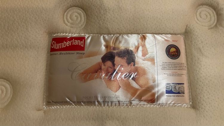 ที่นอนพร้อมเตียงแบรนด์พรีเมี่ยม รูปที่ 2