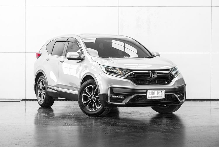 Honda CR-V 2021 2.4 EL 4WD Utility-car เบนซิน ไม่ติดแก๊ส เกียร์อัตโนมัติ เทา รูปที่ 2