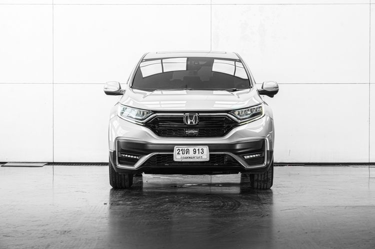 Honda CR-V 2021 2.4 EL 4WD Utility-car เบนซิน ไม่ติดแก๊ส เกียร์อัตโนมัติ เทา รูปที่ 3