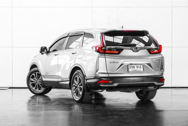 Honda CR-V 2021 2.4 EL 4WD Utility-car เบนซิน ไม่ติดแก๊ส เกียร์อัตโนมัติ เทา รูปที่ 4