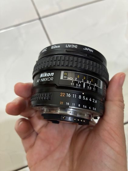 ขาย Nikon AF Nikkor 20mm f2.8D เลนส์มุมกว้าง FX รูปที่ 4