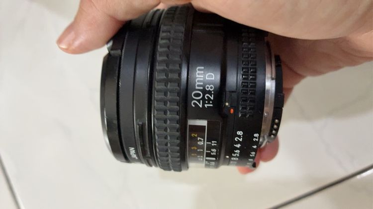 ขาย Nikon AF Nikkor 20mm f2.8D เลนส์มุมกว้าง FX รูปที่ 2