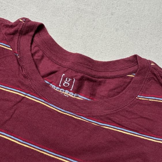 เสื้อยืด George Size XL รูปที่ 5